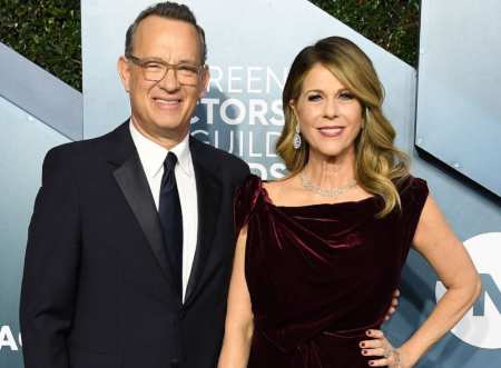 Truman Hank's father Tom Hanks has a net worth of $400 million